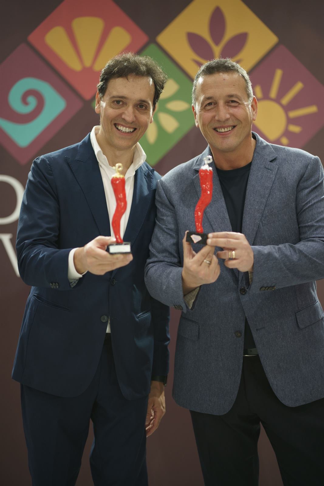 Alessandro Greco e lo chef Alessandro Circiello premiati alla prima edizione